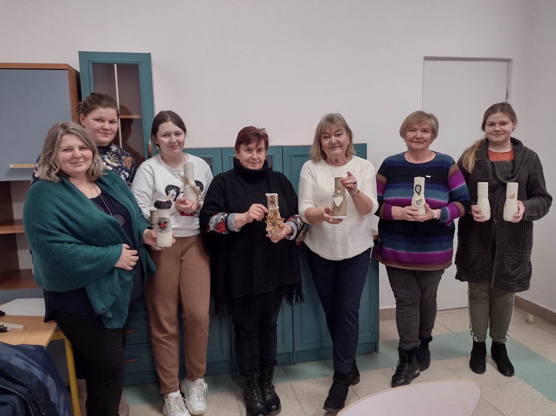 Warsztaty Wykonywania szklanych świeczników